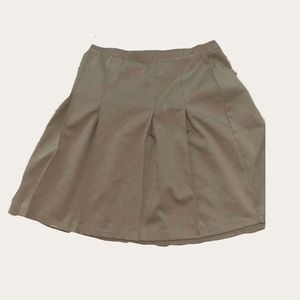 Stretchy Land’s End size 16 skirt